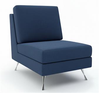 Manhattan Modular Single Unit No Arms