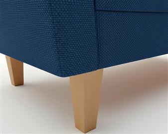 Wooden Square Tapered Leg