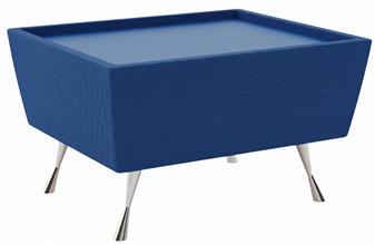 Manhattan Square Coffee Table - Glass Top