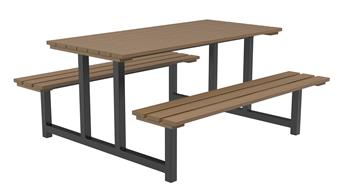 Loft Dining Bench Sets - Outdoor 1600mm