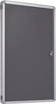 Fire Retardant Charcoal Single Door Board 