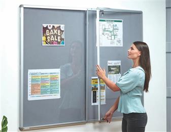 Flameshield Tamperproof Noticeboards