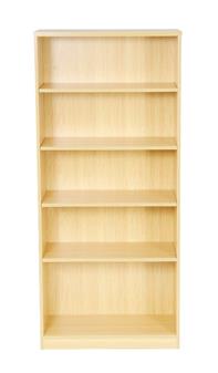 1800mm High Bookcase - Light Oak