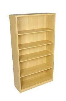 1800mm High Bookcase - Light Oak