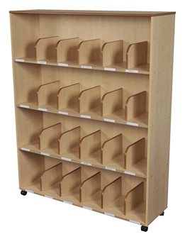 Maple Adult Bookcase