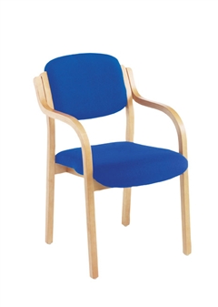 Woodframe Meeting / Conference Armchair