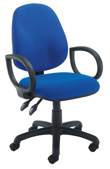 Concept Operator Chair - High Back + Loop Arms