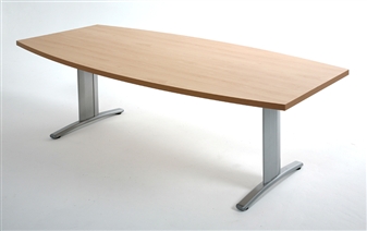 Boat Shape Folding Meeting Table