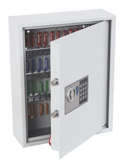 Electronic Key Safe - Holds 48 Keys