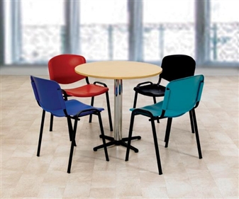 Flipper Plastic Stacking Chairs