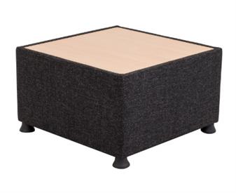 Box Reception Table - Charcoal
