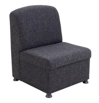 Box Reception Chair With 2 Arms