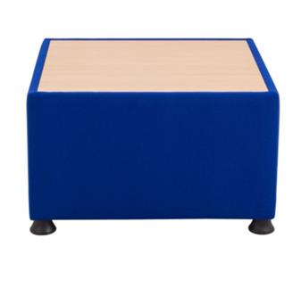 Box Reception Table - Blue