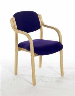CASSIUS Beech Conference / Meeting Room Armchair