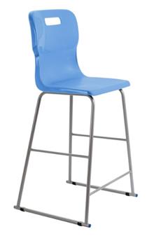 Titan High Chair - Sky