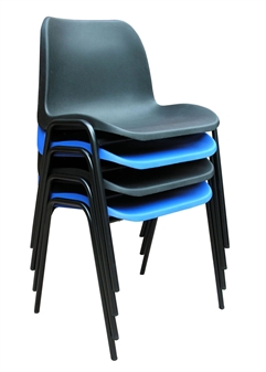 Hille General Purpose Economy Plastic Stacking Chair