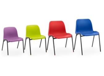 Hille Affinity Plastic Chair