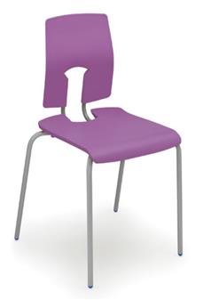 Hille SE Ergonomic Chair - Purple