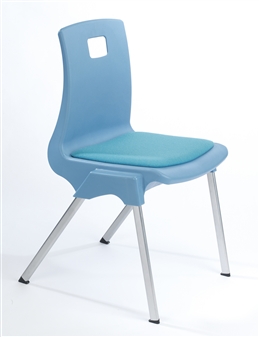 ST Chair With Upholstered Seat Pad