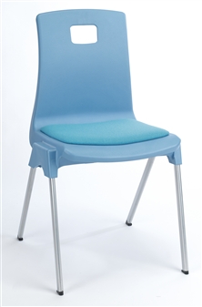 ST Chair With Upholstered Seat Pad
