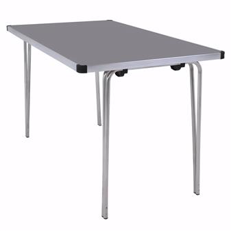 Contour Folding Table Storm Grey