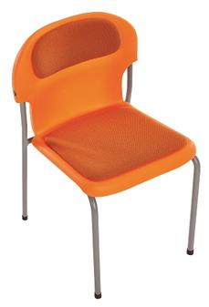 Chair 2000 With Upholstered Seat & Back Pads