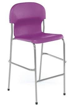 Chair 2000 High Chair Purple
