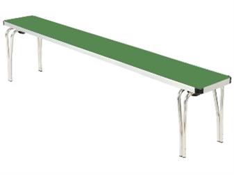 Gopak Contour Folding Bench - Acid Green