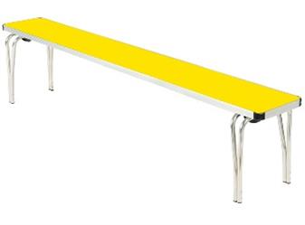 Gopak Contour Folding Bench - Yellow