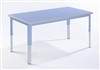 Start Right Adjustable Tables PU Edge