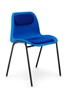 Hille Affinity Plastic Chair With Seat & Back Pad