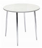White 4 Leg Cafe / Bistro Table