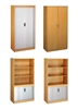 System Tambour Cupboards & Bookcases