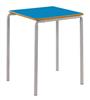 Crushed Bent Square Stacking Classroom Tables MDF Edge 