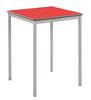 Fully Welded Square Stacking Classroom Tables PU Edge 