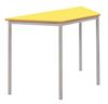 Fully Welded Trapezoidal Classroom Tables MDF Edge