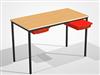 Classroom Tables With Tray Drawers MDF Edge