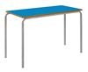 Crushed Bent Rectangular Stacking Classroom Tables MDF Edge