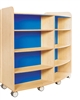 Kubbyclass Curved Library Bookcase