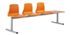 NP Poly Beam Seating With Tables