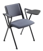 Pinnacle Writing Tablet Chairs - Fabric