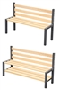 Cloakroom Seat Benches - Single Sided