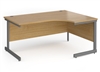 Contract C-Frame Radial Desks