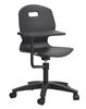 Arc Swivel Chair With Writing Tablet