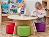 Activity & Reading Table with 4 Soft Seats