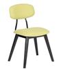 Winderemere Upholstered Wood Chair - Vinyl