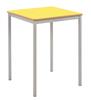 Fully Welded Square Classroom Tables MDF Edge 