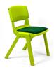 Postura Plus Chair With Upholstered Seat - Fabric