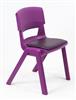 Postura Plus Chair With Upholstered Seat - Vinyl