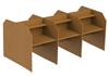 Study Carrels - Straight Edges - Double Sided
